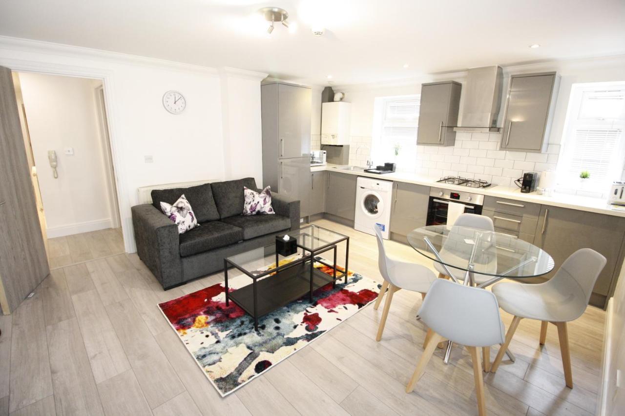 Willow Serviced Apartments - 39 Кардифф Экстерьер фото