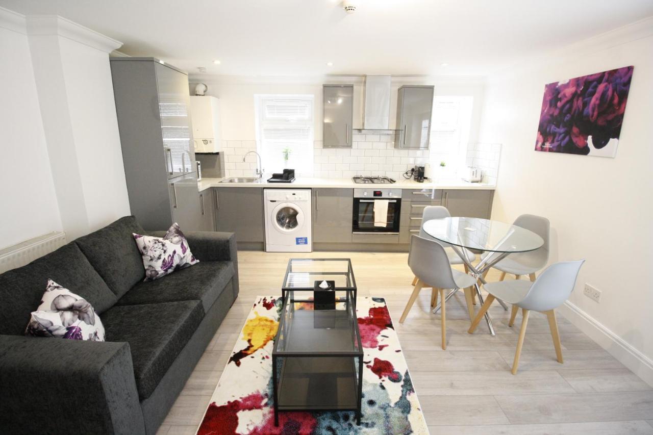 Willow Serviced Apartments - 39 Кардифф Экстерьер фото